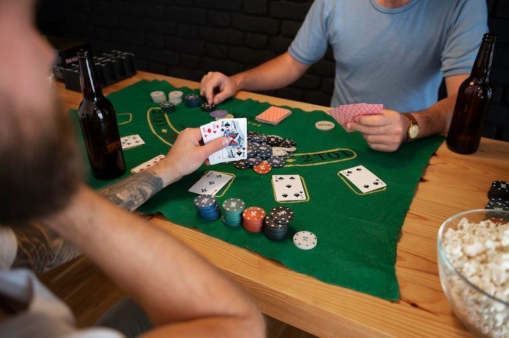 Antarmuka Speed Baccarat di aplikasi mobile ceribet dengan dealer langsung